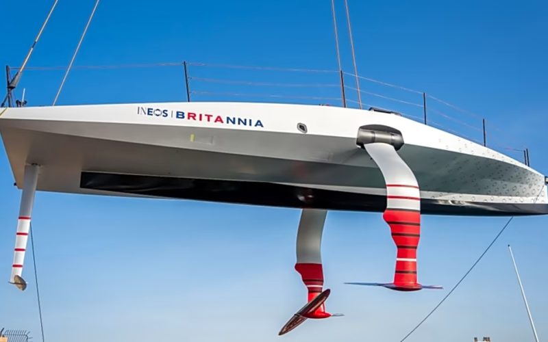 America's Cup neues Boot