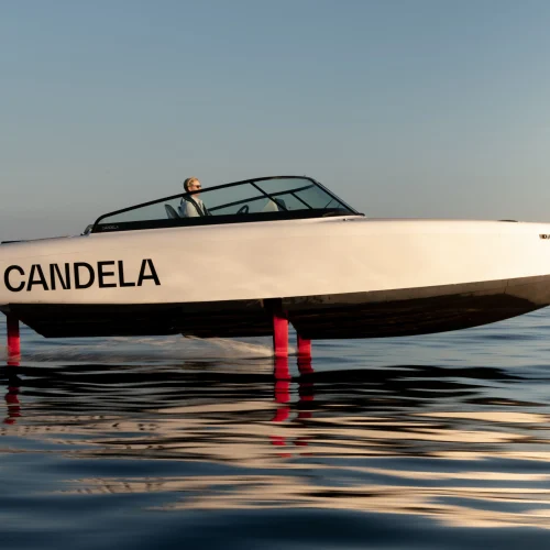 Candela C-8  ist Gewinner des European Powerboat of the Year 2023