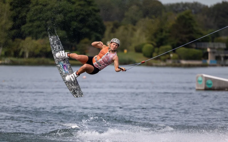 Mariella Flemme holt Bronze bei Wakeboard Euro