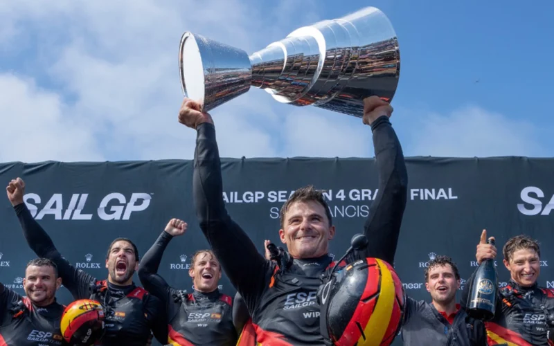 Spanien holt SailGP Titel