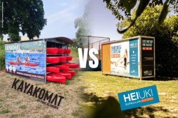 Kayakomat vs Heiuki SUP & Kayak Automat: Ein umfassender Vergleich