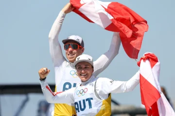 470er Duo Vadlau/Mähr holen olympisches Gold