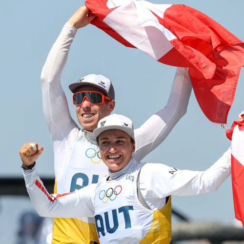 470er Duo Vadlau/Mähr holen olympisches Gold