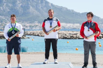 Valentin Bontus krönt sich zum allerersten Kite-Olympiasieger