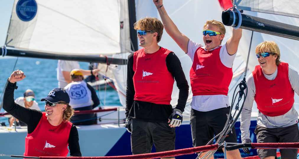 Tønsberg Yacht Club holt Champions League Titel